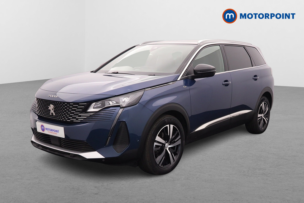 Peugeot 5008 GT Automatic Diesel SUV - Stock Number (1558376) - Passenger side front corner
