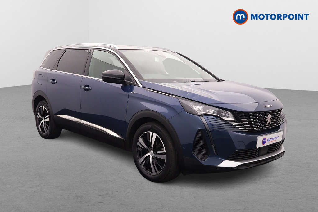 Peugeot 5008 GT Automatic Diesel SUV - Stock Number (1558376) - Drivers side front corner