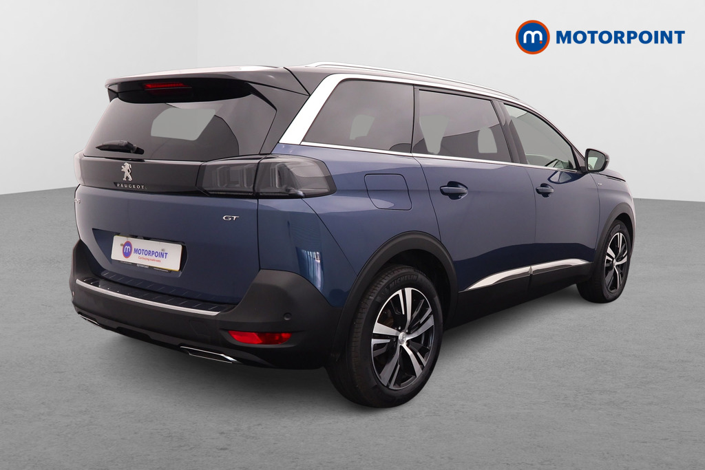 Peugeot 5008 GT Automatic Diesel SUV - Stock Number (1558376) - Drivers side rear corner