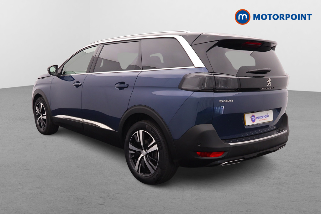 Peugeot 5008 GT Automatic Diesel SUV - Stock Number (1558376) - Passenger side rear corner