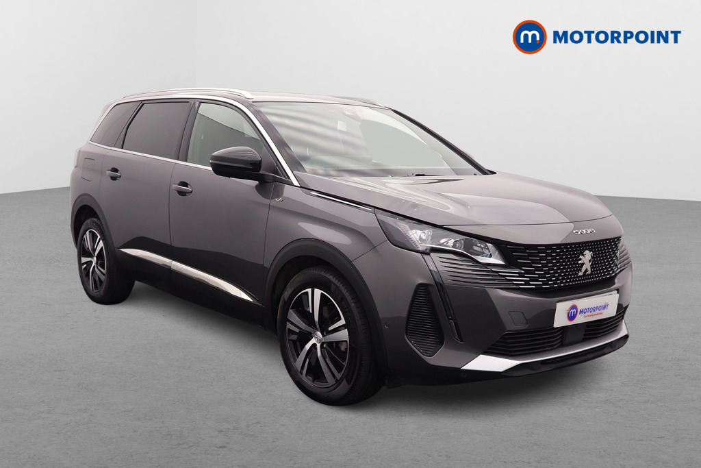 Peugeot 5008 GT Automatic Diesel SUV - Stock Number (1558381) - Drivers side front corner