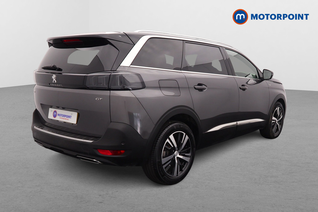 Peugeot 5008 GT Automatic Diesel SUV - Stock Number (1558381) - Drivers side rear corner