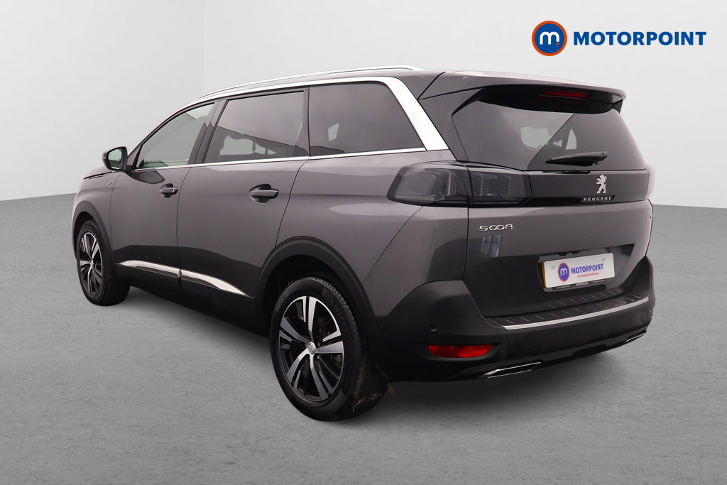 Peugeot 5008 GT Automatic Diesel SUV - Stock Number (1558381) - Passenger side rear corner