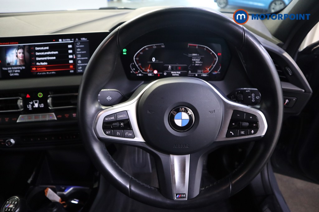 BMW 1 Series M Sport Manual Petrol Hatchback - Stock Number (1558531) - 3rd supplementary image