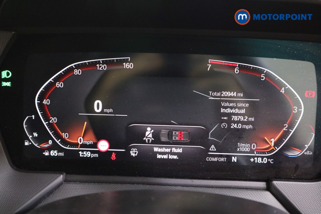 BMW 1 Series M Sport Manual Petrol Hatchback - Stock Number (1558531) - 4th supplementary image