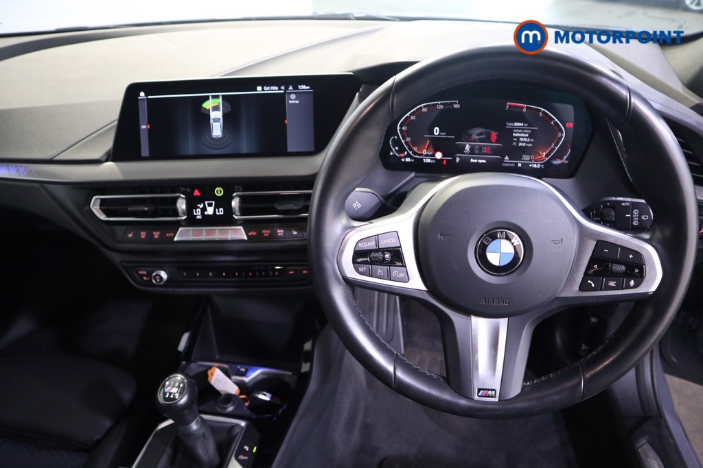 BMW 1 Series M Sport Manual Petrol Hatchback - Stock Number (1558531) - 1st supplementary image