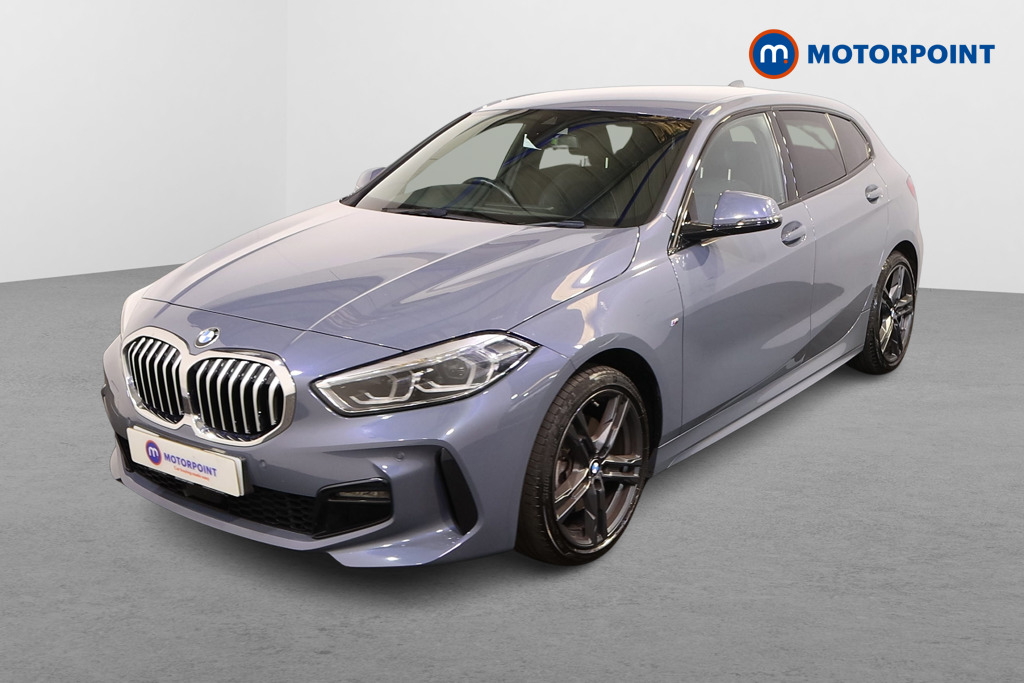 BMW 1 Series M Sport Manual Petrol Hatchback - Stock Number (1558531) - Passenger side front corner