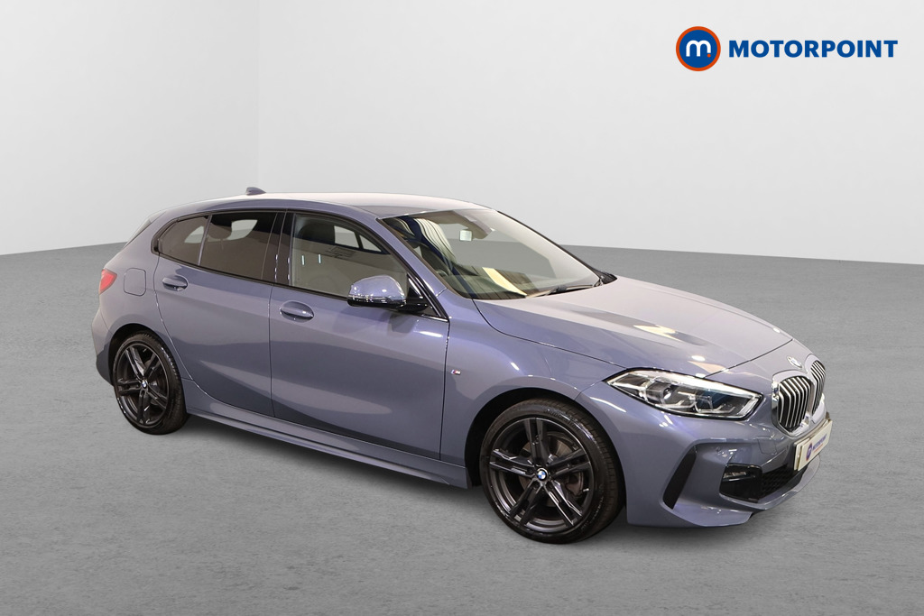 BMW 1 Series M Sport Manual Petrol Hatchback - Stock Number (1558531) - Drivers side front corner