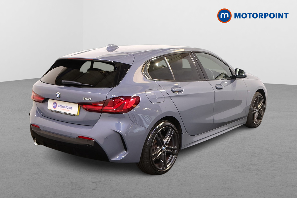 BMW 1 Series M Sport Manual Petrol Hatchback - Stock Number (1558531) - Drivers side rear corner