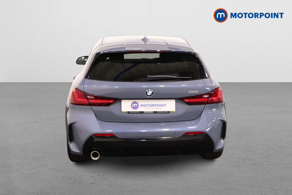 BMW 1 Series M Sport Manual Petrol Hatchback - Stock Number (1558531) - Rear bumper