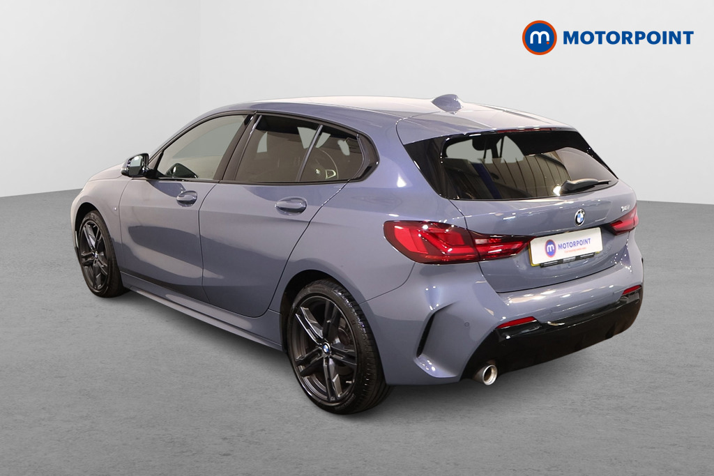 BMW 1 Series M Sport Manual Petrol Hatchback - Stock Number (1558531) - Passenger side rear corner