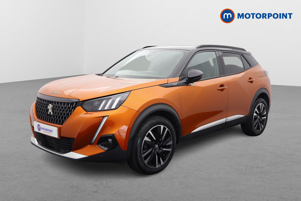 Peugeot 2008 Gt Premium Manual Petrol SUV - Stock Number (1558656) - Passenger side front corner