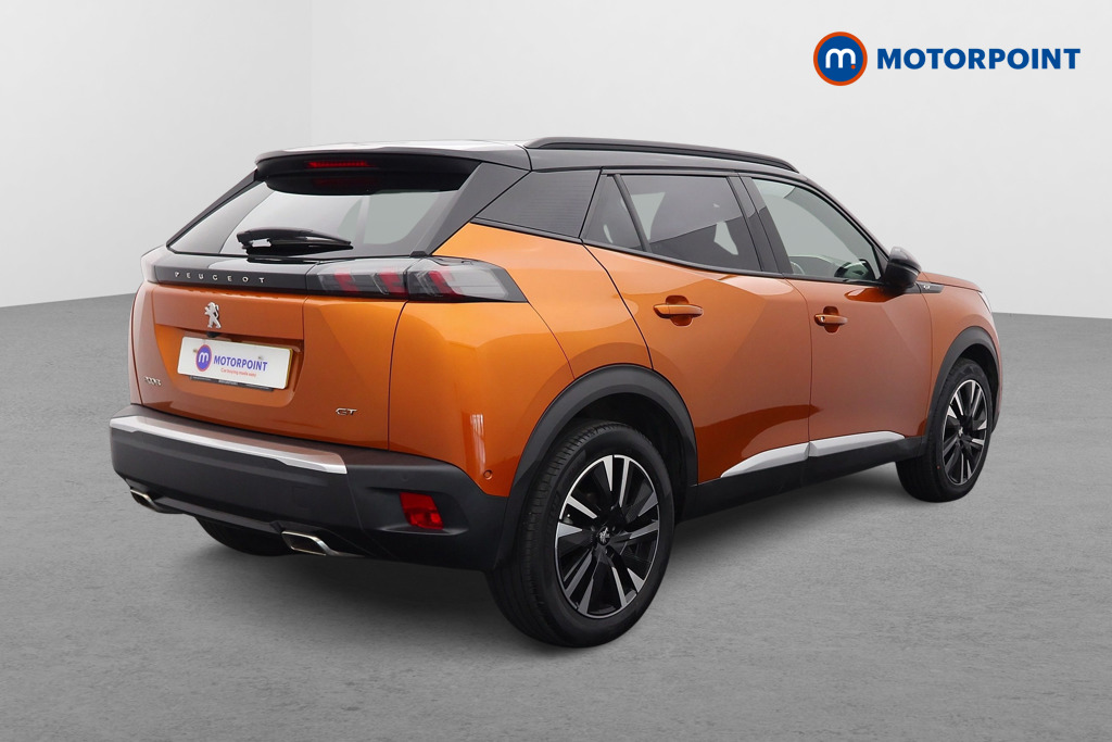 Peugeot 2008 Gt Premium Manual Petrol SUV - Stock Number (1558656) - Drivers side rear corner