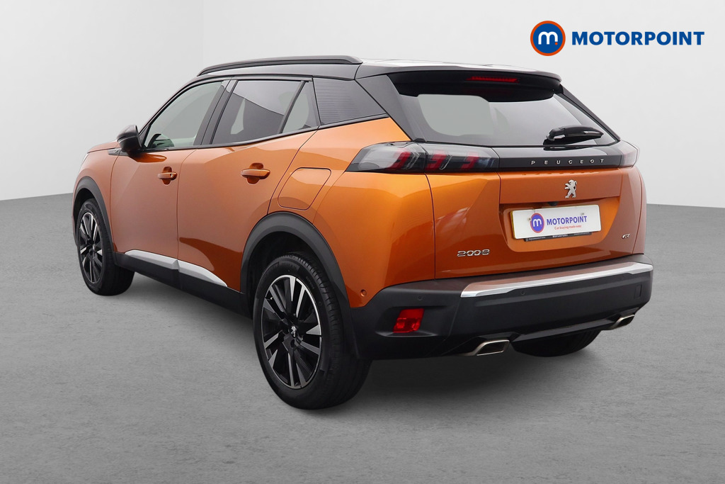 Peugeot 2008 Gt Premium Manual Petrol SUV - Stock Number (1558656) - Passenger side rear corner