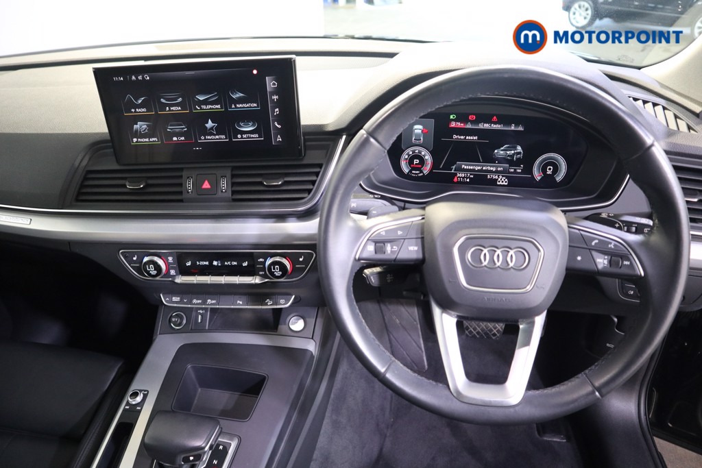 Audi Q5 Sport Automatic Petrol SUV - Stock Number (1558684) - 1st supplementary image