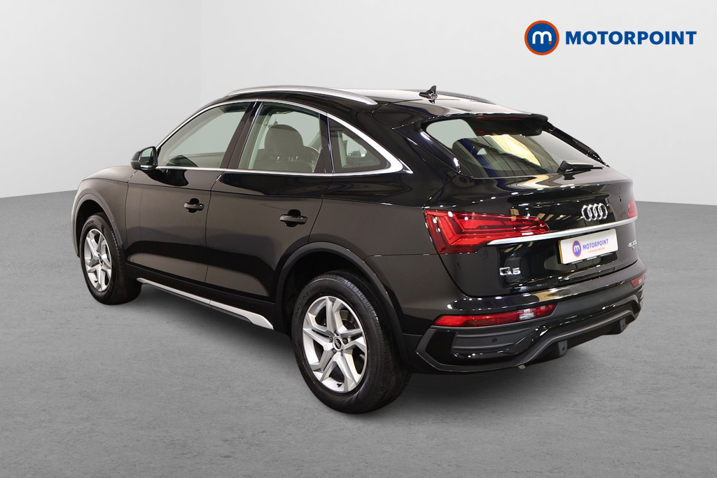 Audi Q5 Sport Automatic Petrol SUV - Stock Number (1558684) - Passenger side rear corner
