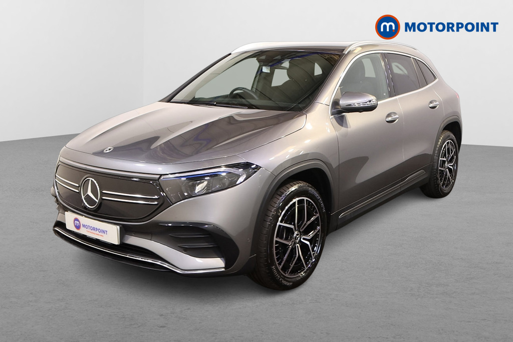 Mercedes-Benz EQA Amg Line Automatic Electric SUV - Stock Number (1558690) - Passenger side front corner