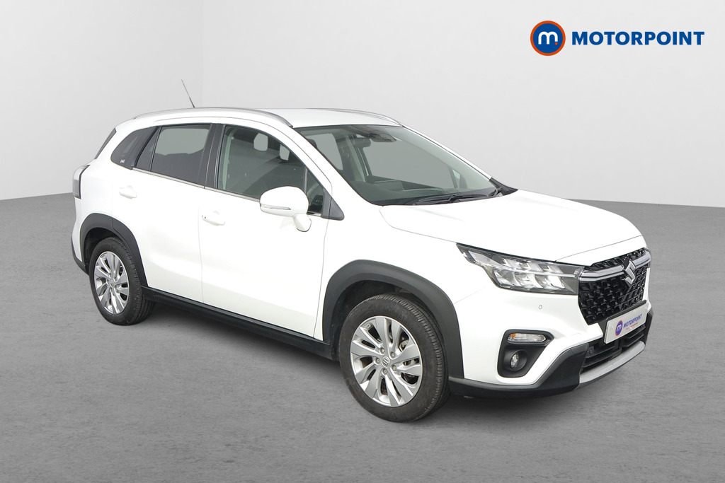 Suzuki S-Cross Motion Automatic Petrol-Electric Hybrid SUV - Stock Number (1558715) - Drivers side front corner