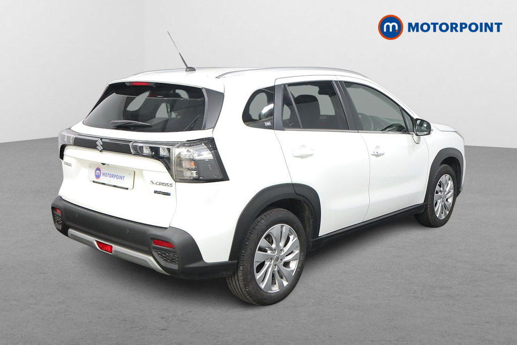 Suzuki S-Cross Motion Automatic Petrol-Electric Hybrid SUV - Stock Number (1558715) - Drivers side rear corner