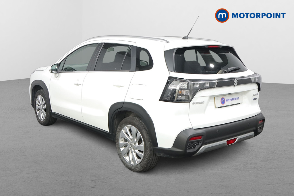 Suzuki S-Cross Motion Automatic Petrol-Electric Hybrid SUV - Stock Number (1558715) - Passenger side rear corner
