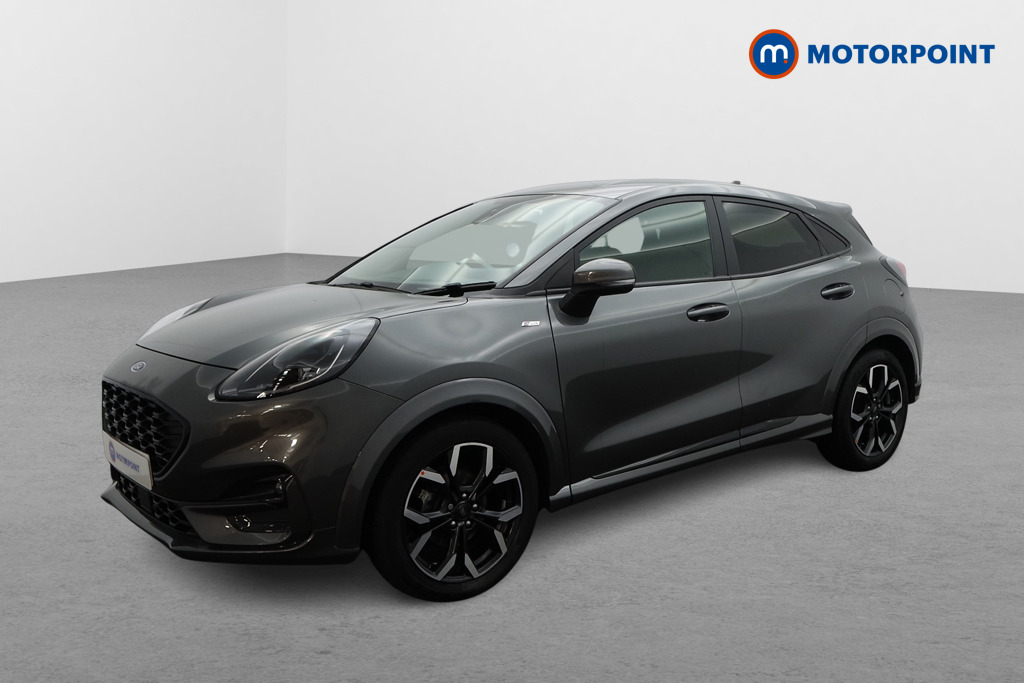 Ford Puma St-Line X Manual Petrol-Electric Hybrid SUV - Stock Number (1558787) - Passenger side front corner