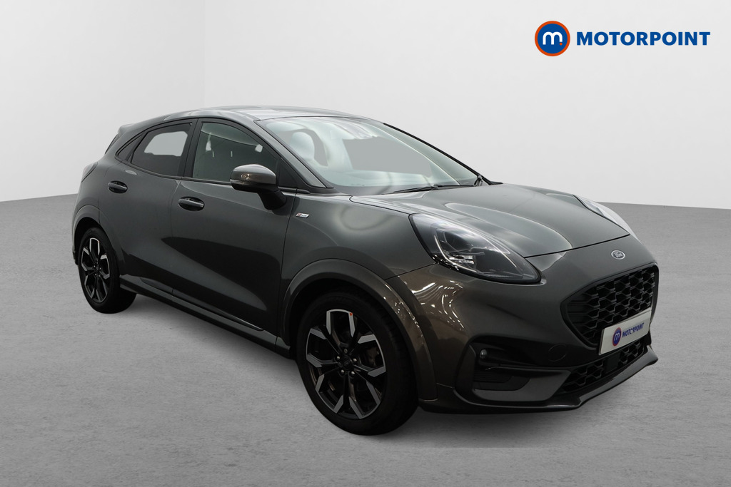 Ford Puma St-Line X Manual Petrol-Electric Hybrid SUV - Stock Number (1558787) - Drivers side front corner
