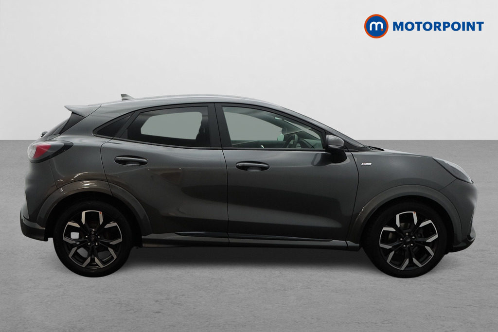 Ford Puma St-Line X Manual Petrol-Electric Hybrid SUV - Stock Number (1558787) - Drivers side