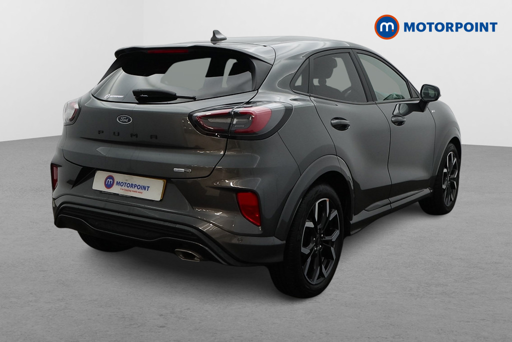 Ford Puma St-Line X Manual Petrol-Electric Hybrid SUV - Stock Number (1558787) - Drivers side rear corner