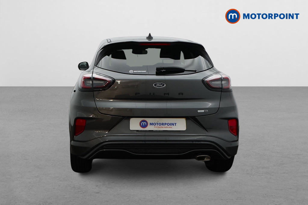 Ford Puma St-Line X Manual Petrol-Electric Hybrid SUV - Stock Number (1558787) - Rear bumper