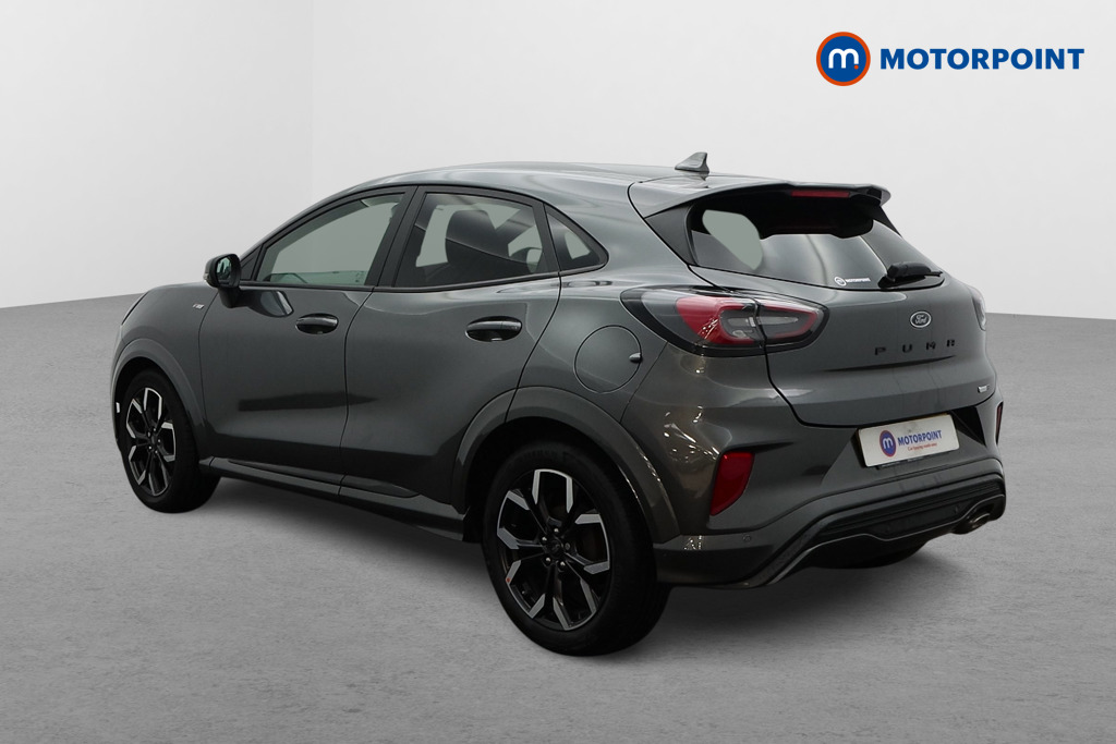 Ford Puma St-Line X Manual Petrol-Electric Hybrid SUV - Stock Number (1558787) - Passenger side rear corner