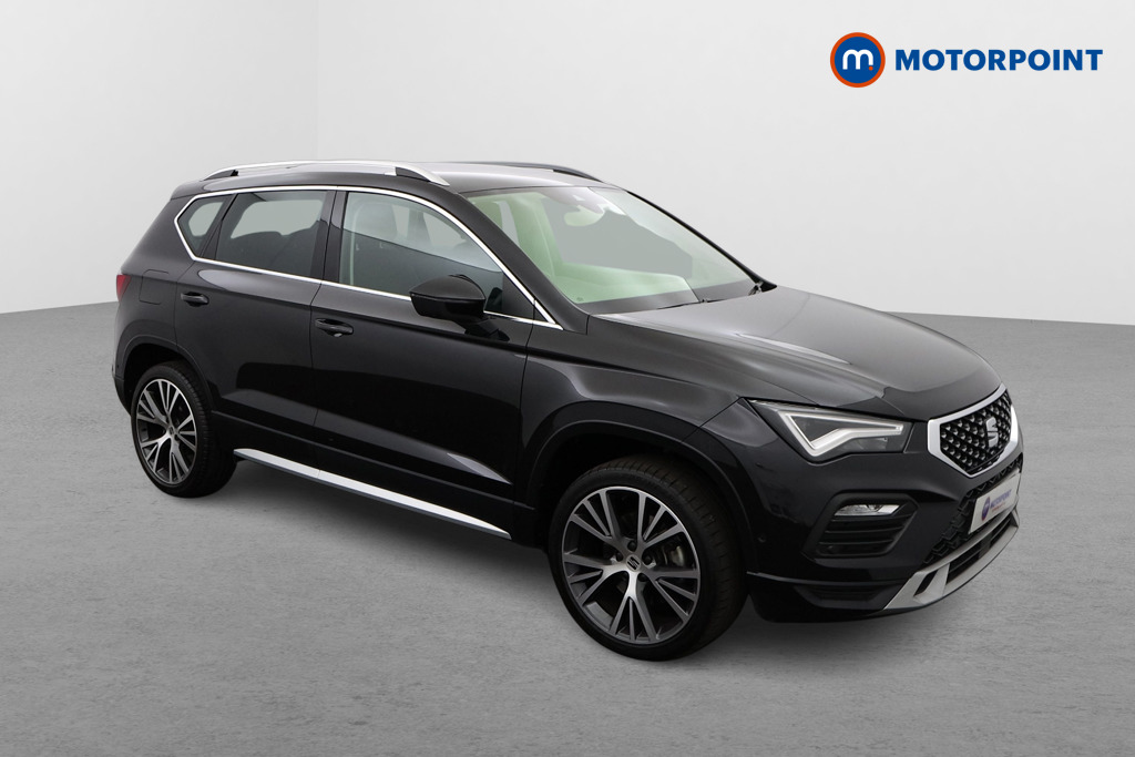 Seat Ateca Xperience Lux Automatic Diesel SUV - Stock Number (1558851) - Drivers side front corner