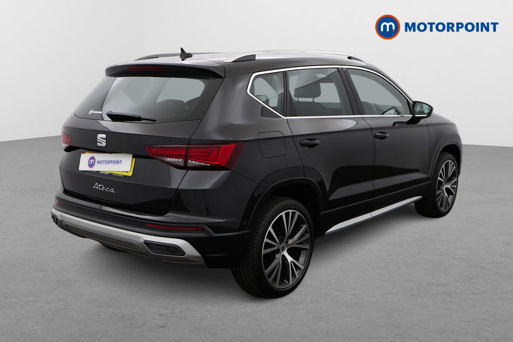 Seat Ateca Xperience Lux Automatic Diesel SUV - Stock Number (1558851) - Drivers side rear corner