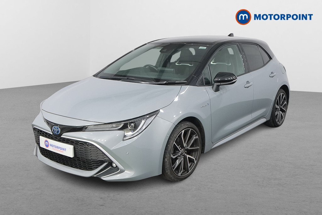 Toyota Corolla Excel Automatic Petrol-Electric Hybrid Hatchback - Stock Number (1558870) - Passenger side front corner