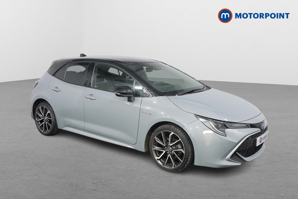 Toyota Corolla Excel Automatic Petrol-Electric Hybrid Hatchback - Stock Number (1558870) - Drivers side front corner