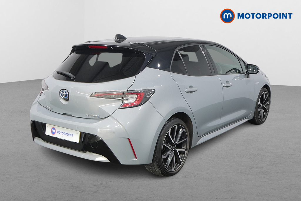 Toyota Corolla Excel Automatic Petrol-Electric Hybrid Hatchback - Stock Number (1558870) - Drivers side rear corner