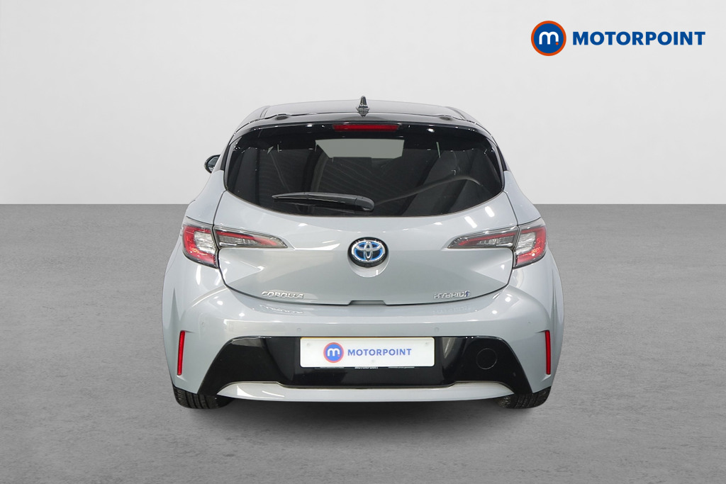 Toyota Corolla Excel Automatic Petrol-Electric Hybrid Hatchback - Stock Number (1558870) - Rear bumper