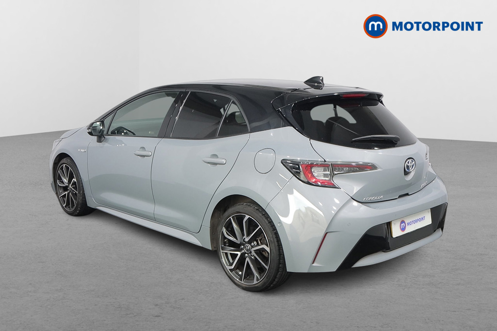 Toyota Corolla Excel Automatic Petrol-Electric Hybrid Hatchback - Stock Number (1558870) - Passenger side rear corner