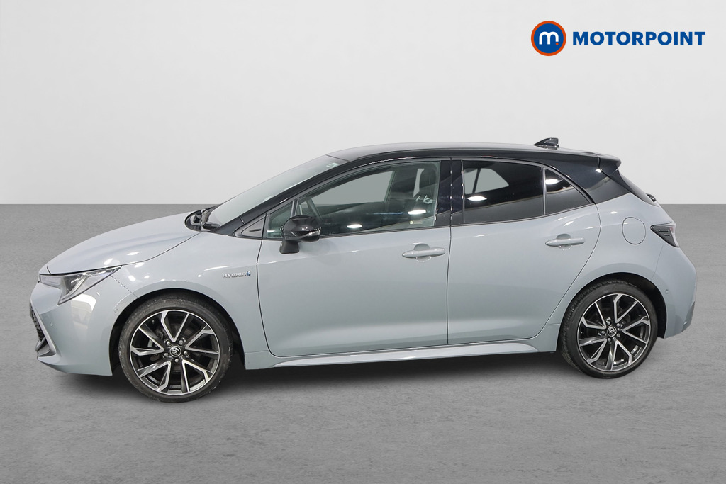 Toyota Corolla Excel Automatic Petrol-Electric Hybrid Hatchback - Stock Number (1558870) - Passenger side
