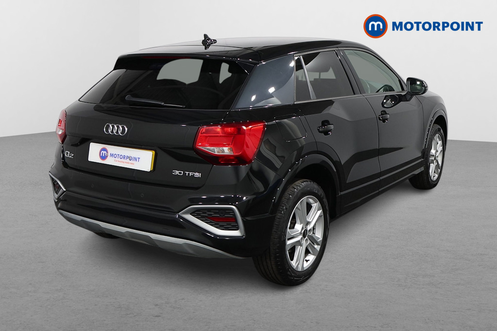 Audi Q2 Sport Manual Petrol SUV - Stock Number (1558896) - Drivers side rear corner