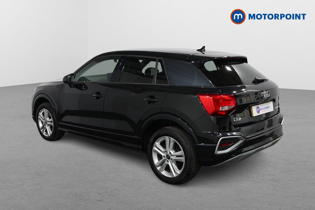 Audi Q2 Sport Manual Petrol SUV - Stock Number (1558896) - Passenger side rear corner