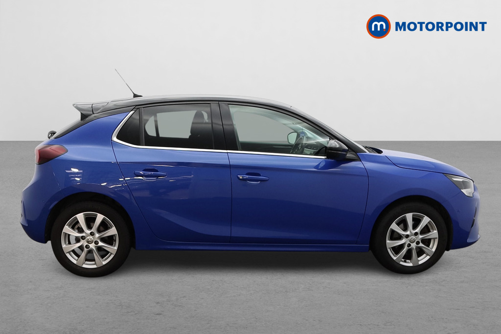 Vauxhall Corsa Elite Nav Automatic Petrol Hatchback - Stock Number (1558929) - Drivers side