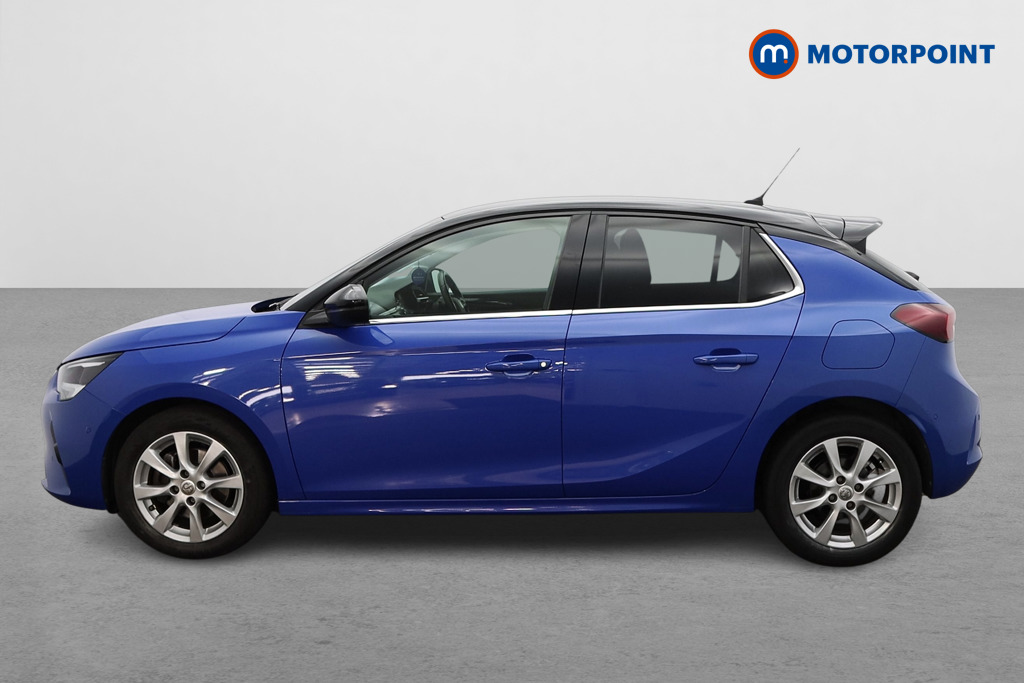 Vauxhall Corsa Elite Nav Automatic Petrol Hatchback - Stock Number (1558929) - Passenger side