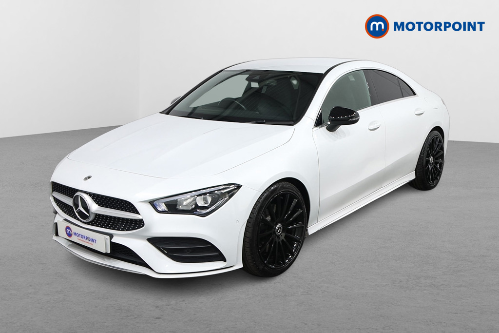 Mercedes-Benz CLA Amg Line Automatic Petrol Coupe - Stock Number (1559000) - Passenger side front corner