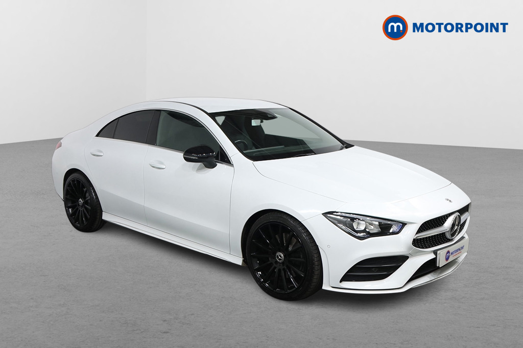 Mercedes-Benz CLA Amg Line Automatic Petrol Coupe - Stock Number (1559000) - Drivers side front corner