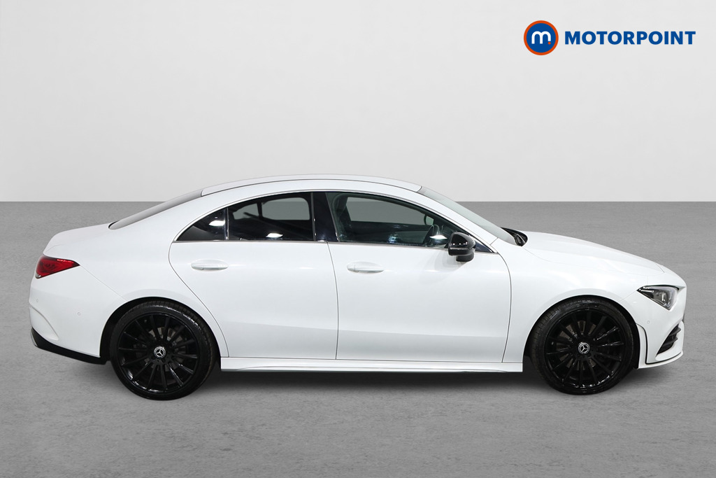 Mercedes-Benz CLA Amg Line Automatic Petrol Coupe - Stock Number (1559000) - Drivers side
