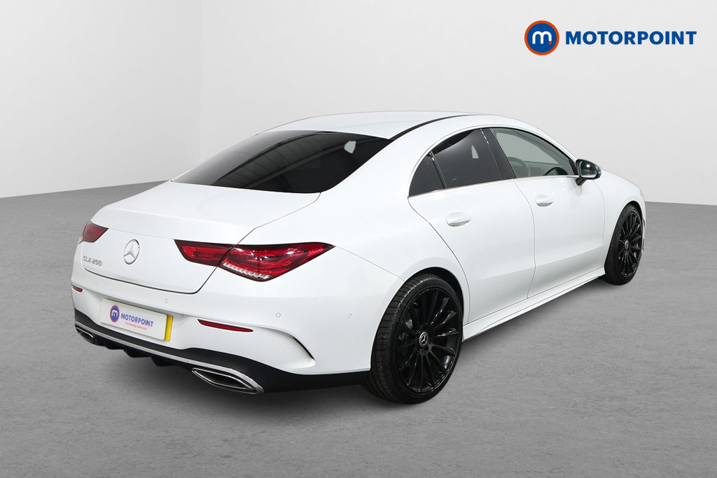 Mercedes-Benz CLA Amg Line Automatic Petrol Coupe - Stock Number (1559000) - Drivers side rear corner