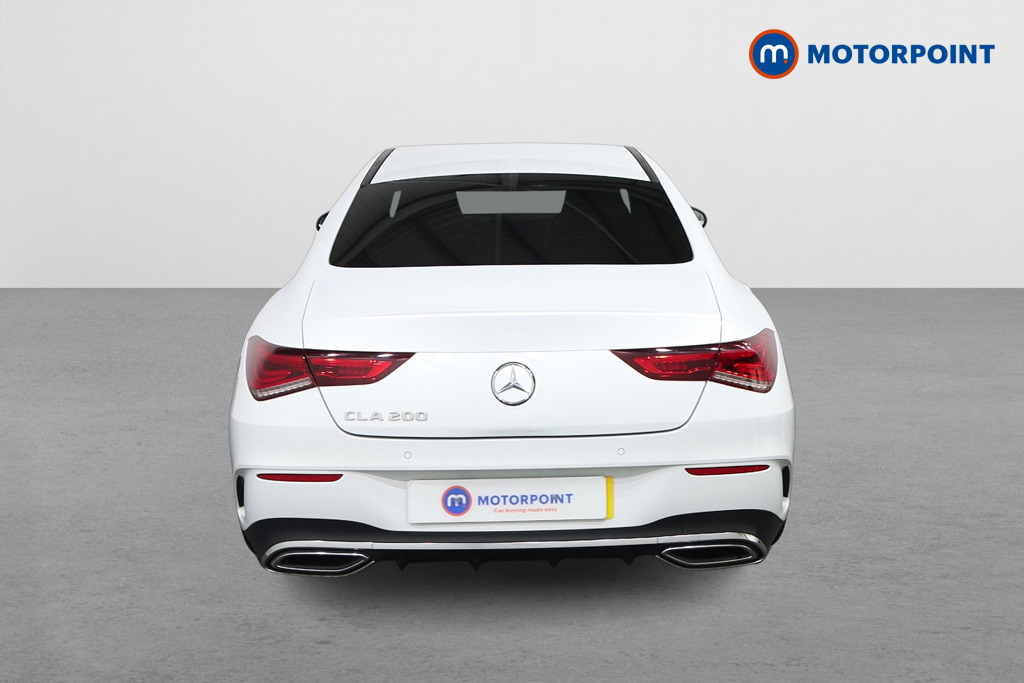 Mercedes-Benz CLA Amg Line Automatic Petrol Coupe - Stock Number (1559000) - Rear bumper