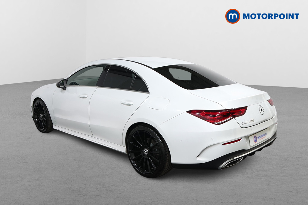 Mercedes-Benz CLA Amg Line Automatic Petrol Coupe - Stock Number (1559000) - Passenger side rear corner