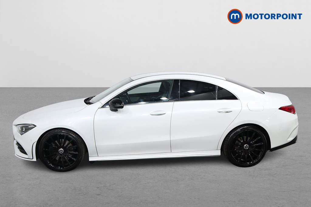 Mercedes-Benz CLA Amg Line Automatic Petrol Coupe - Stock Number (1559000) - Passenger side