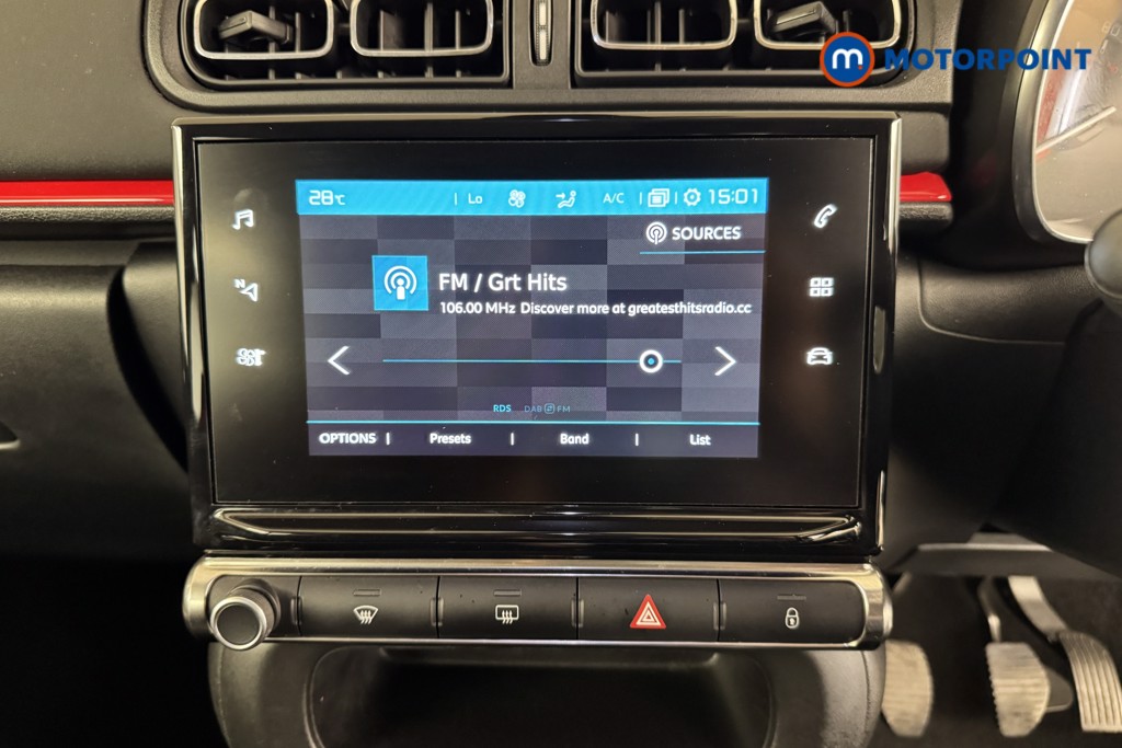 Citroen C3 Flair Nav Edition Manual Petrol Hatchback - Stock Number (1559036) - 2nd supplementary image